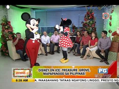 Mickey, Minnie Mouse to help 'Yolanda' survivors