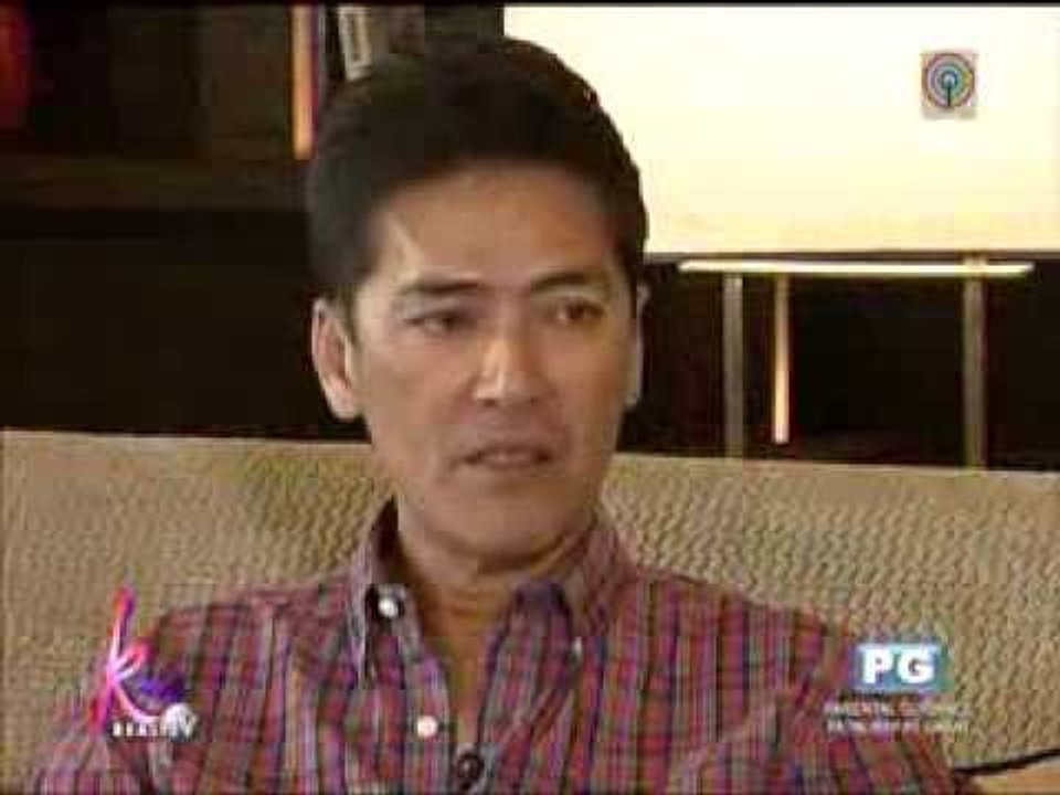 Vic Sotto talks about son Vico