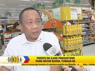 Descargar video: Christmas goods' prices rise