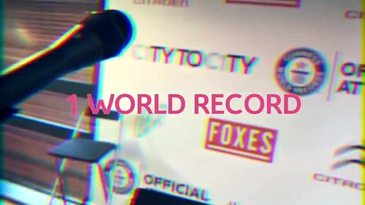 Foxes & Citroen scoop Guinness World Records title in aid of Trekstock #C1tyToC1ty