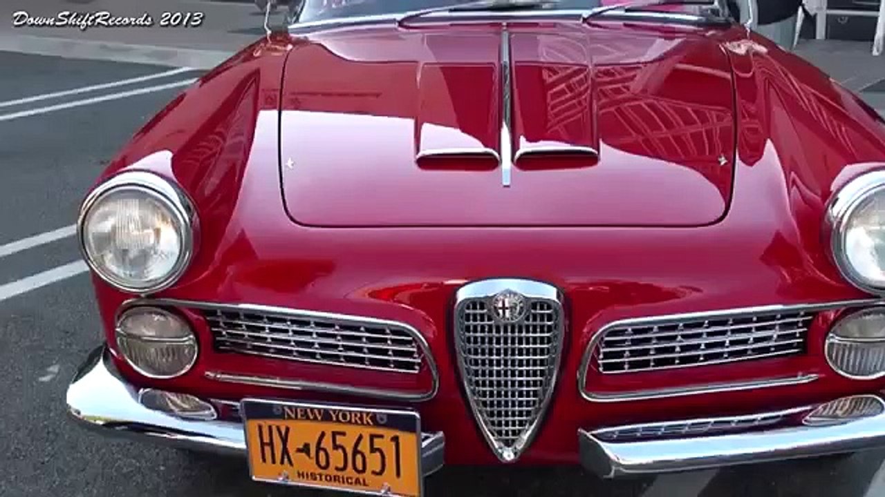 1959 Alfa Romeo 2000 Touring Spider Walkaround
