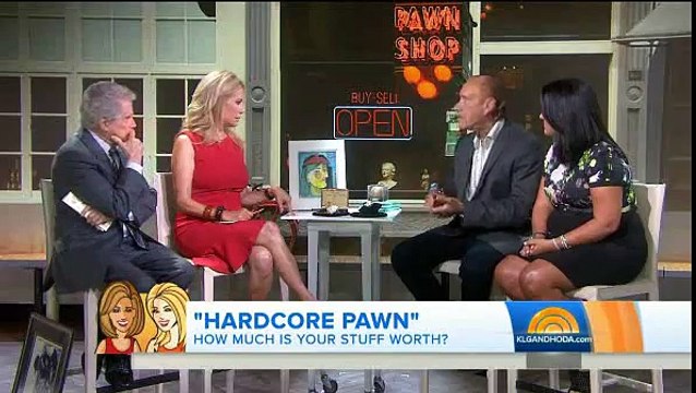 Shana with Regis & Kathie Lee on The Today Show!