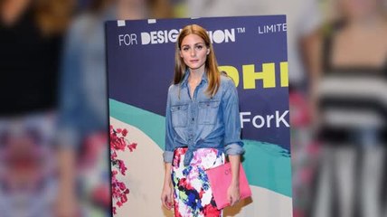 Olivia Palermo Wears Floral At The Milly for DesigNation Launch