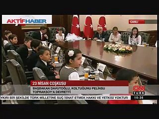 23 Nisanda Çocuklar Üzerinden Seçim Propagandası YAPTIRILDI