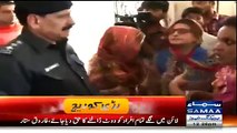 What Happened when Other Police Officers Came to Apologize MQM Woman for Clash Incident__