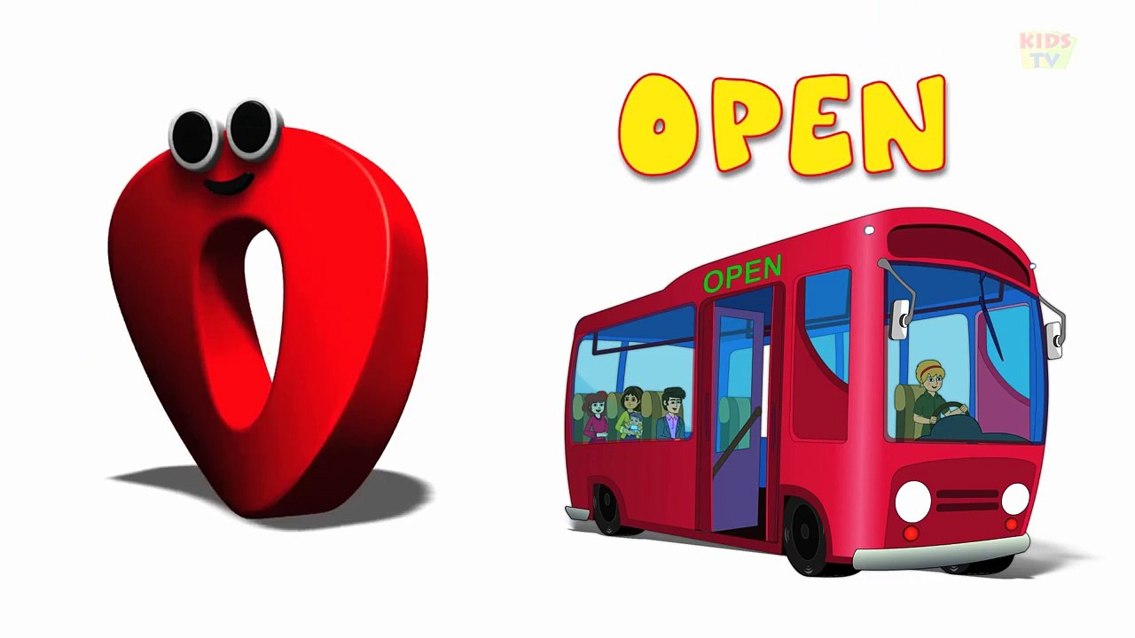 Phonics Letter- O song