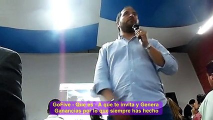 GoFive - Que es - A que te invita y Genera Ganancias por lo que siempre has hecho