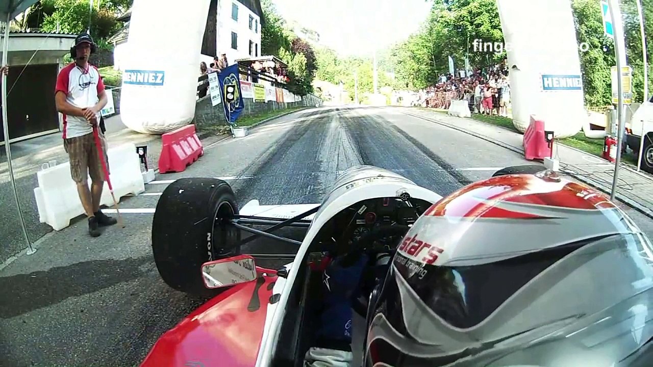 TERRIFIC Onboard Hillclimb St. Ursanne 2012 - Martini MK69 - BMW 3.0 Julien Ducommun - FV12