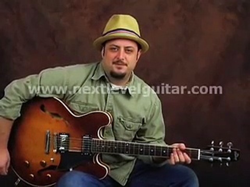 Open G tuning guitar lesson Rolling Stones Black Crowes use