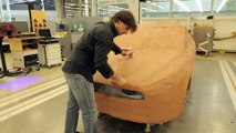 Inside Ford's Clay Modelling Studio