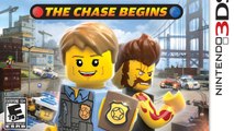 LEGO City Undercover The Chase Begins прохождение часть 5 (3DS) русская версия