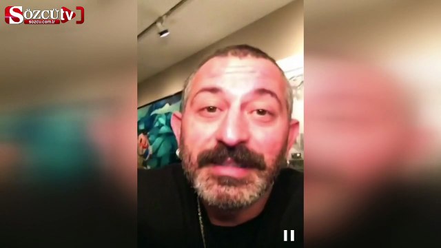 Cem Yılmaz ulusa seslendi