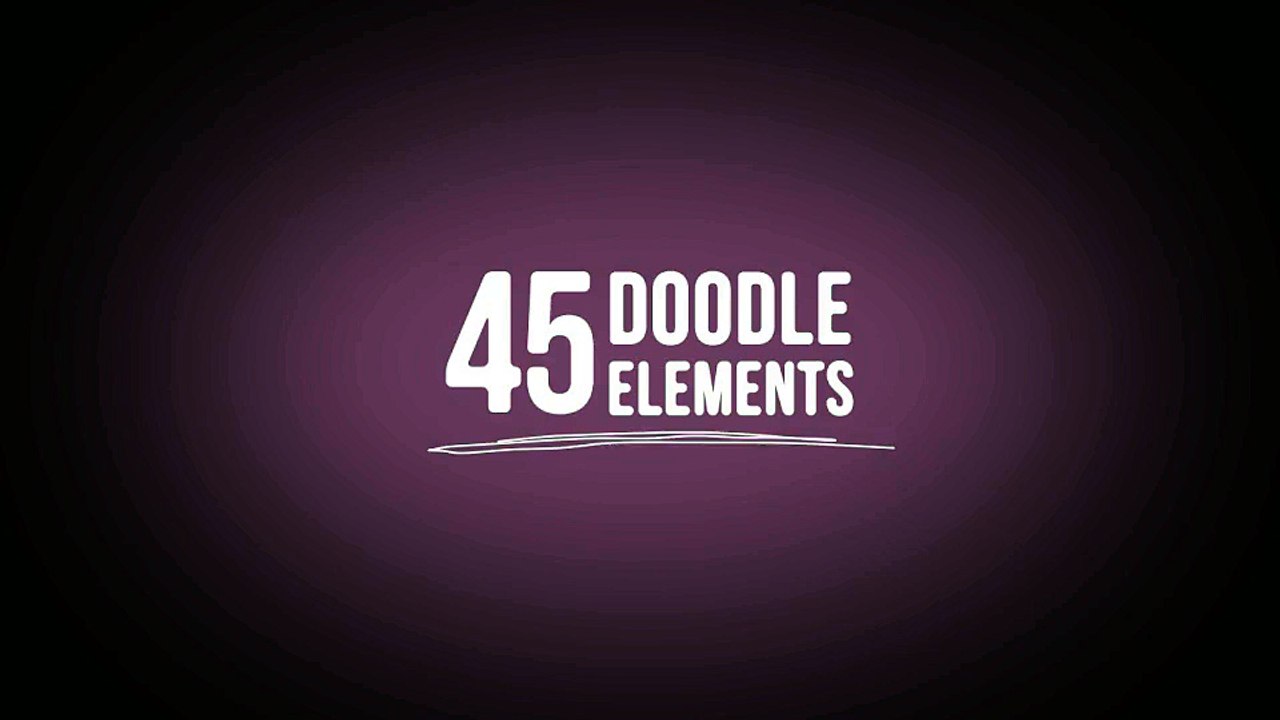 After Effects Project Files - Doodle Elements - VideoHive 9132230