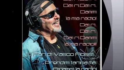 VASCO ROSSI A KING KONG (Radio1 Rai) - Prima Parte