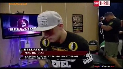 Bellator 23rd April 2015 Video Watch Online pt1
