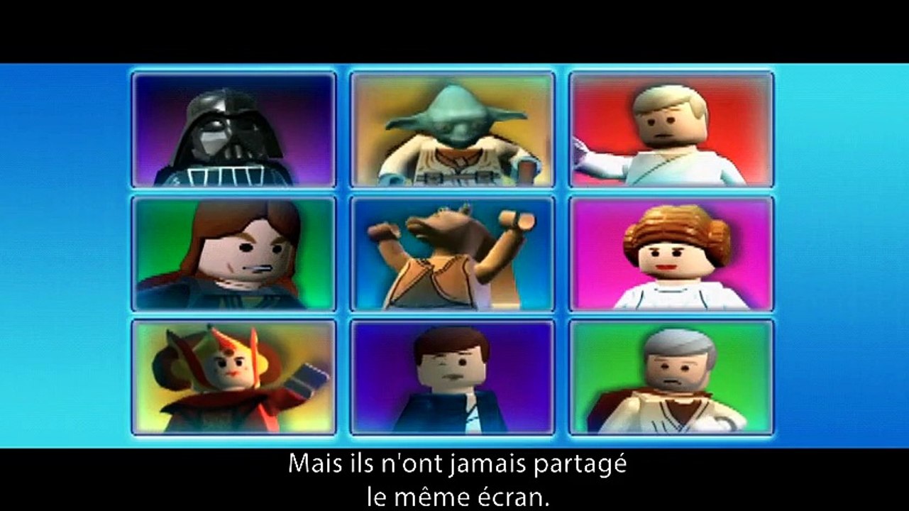 LEGO Star Wars : La Saga Complète