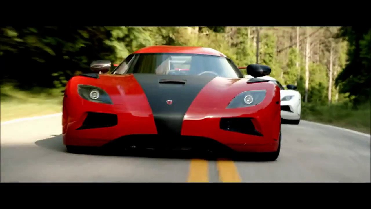Need For Speed Koenigsegg race HD