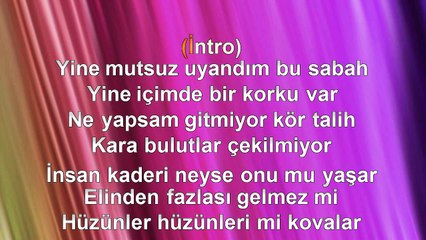 Dilek Erdoğan - Yaşadım Yaşattım - (2012) TÜRKÇE KARAOKE