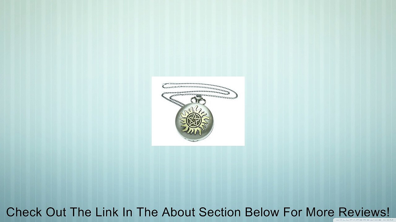 Supernatural Anti-Possession Symbol Pocket Watch Necklace Review
