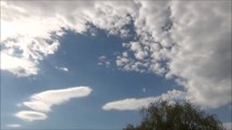 Clouds on sky Full HD time-lapse April 2015