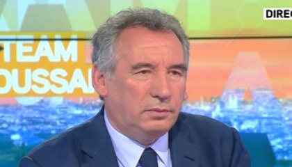 François Bayrou : «Alain Juppé peut remporter la primaire de l’UMP»