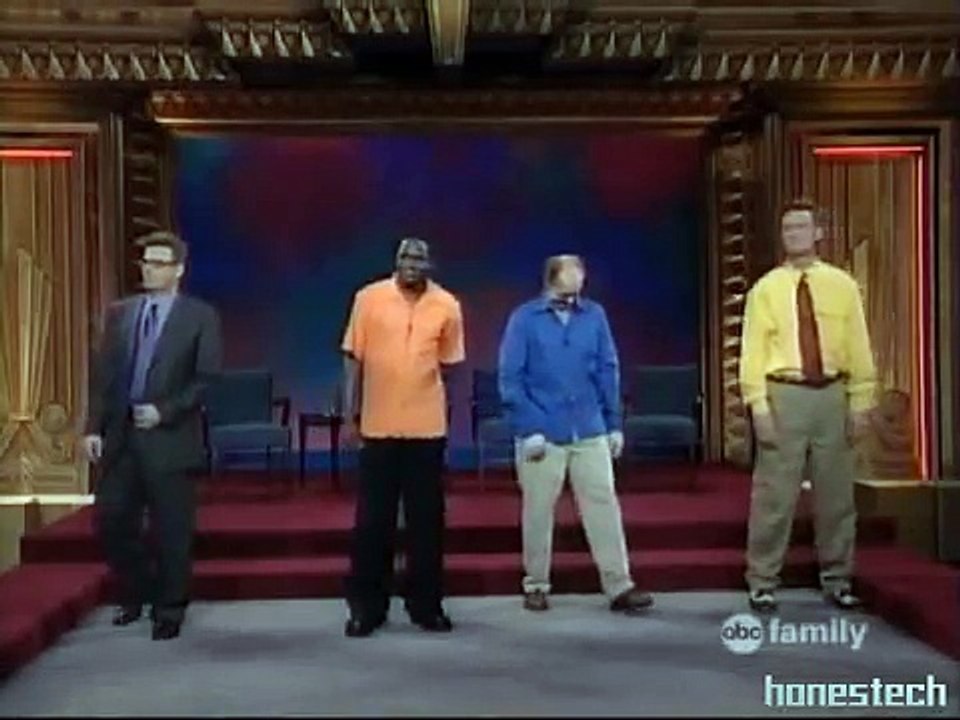 Whose Line: Midterm Hoedown