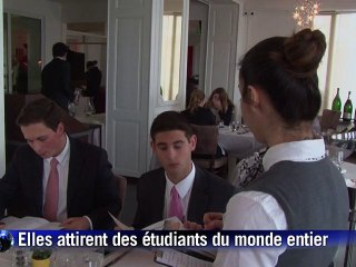 Les écoles hôtelières suisses s'accrochent pour rester les meilleures