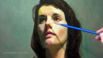 Speed Painting, Carol by Louis Smith (art classes,courses and workshops)