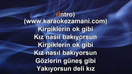 Dilek Özgör - Deli Kız - 2012 TÜRKÇE KARAOKE