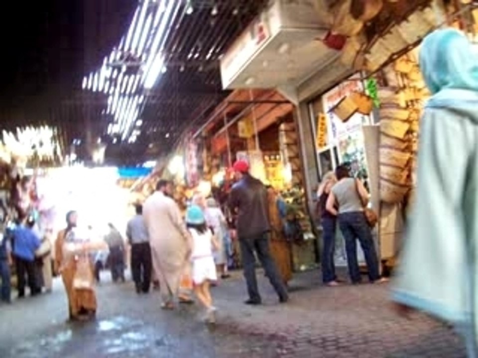MarocVTT du souk à la place