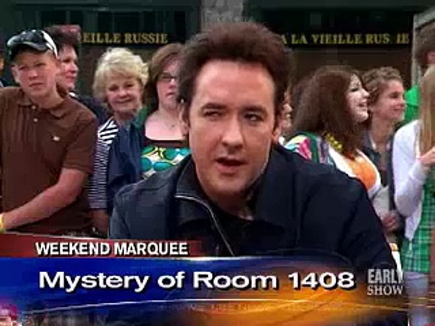 John Cusack In 1408 Cbs News