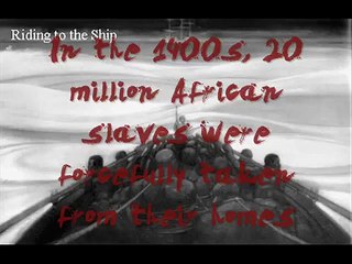 African Slave Trade: The Middle Passage