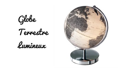 Globe Terrestre Lumineux