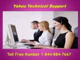 Yahoo Technical Support 1 844 884 7667 Yahoo Help Phone Number