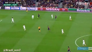 Exclusive : Catch Me If You Can - Lucas Moura Vs all FC Barcelona Players HD