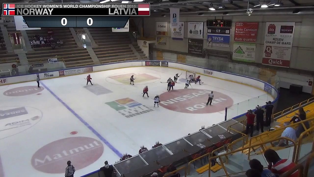 Norvège 2 - 1 Lettonie, Résumé du match