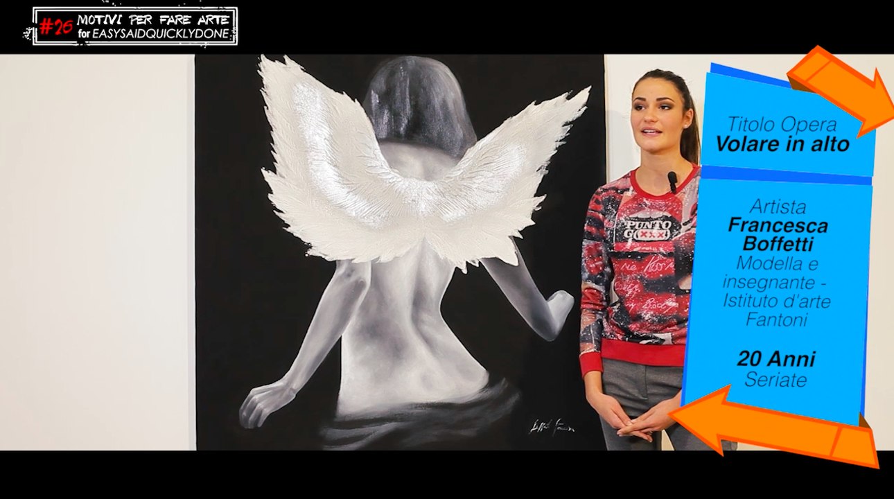 26 MOTIVI PER FARE ARTE - Francesca Boffetti