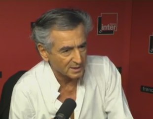 Bernard-Henri Lévy : «Ceux qui pourraient se sentir responsables sont ceux qui ont laissé faire la guerre en Syrie»