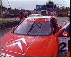 European Rallycross Portugal 98 Per Eklund 800hp Saab