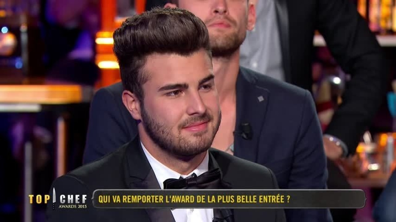 Kevin remporte l'award de la plus belle entrée