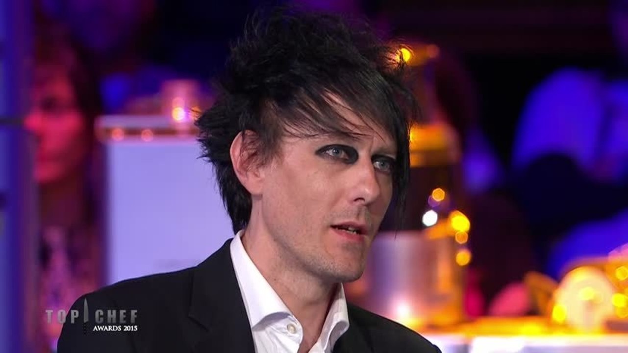 Olivier remporte l'award du plus beau plat de légumes