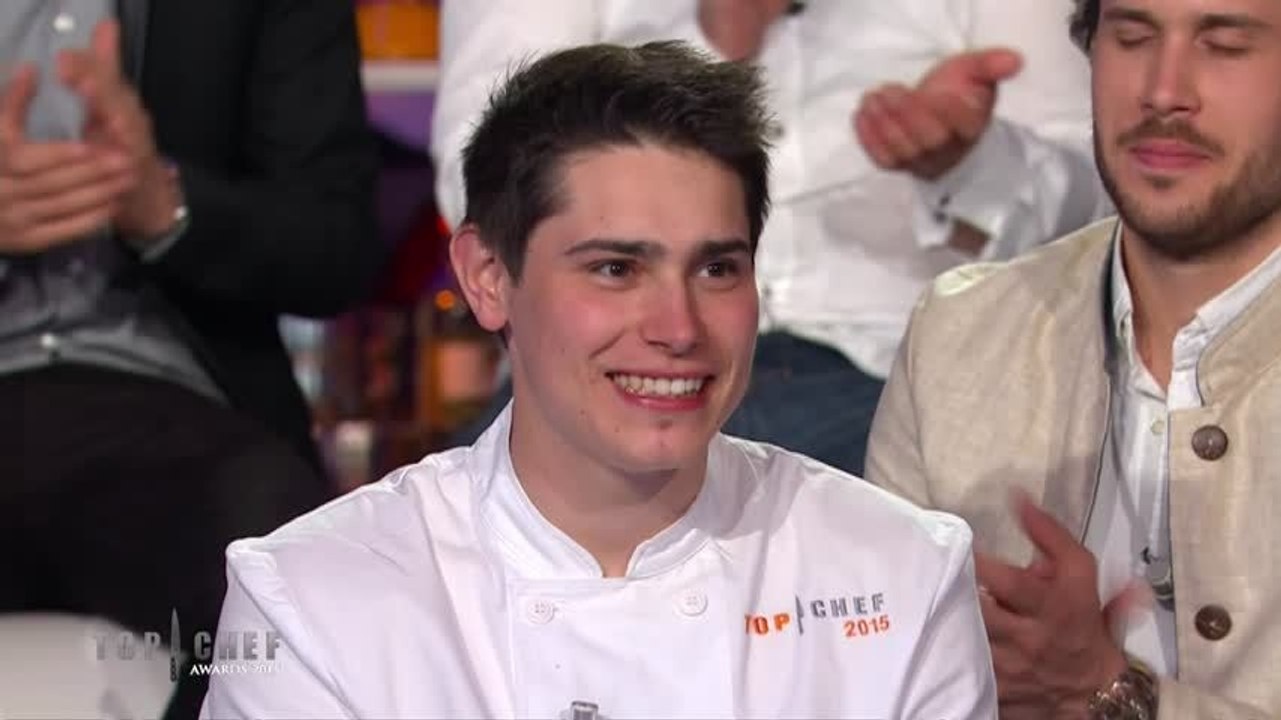 Xavier remporte l'award du plus beau plat de poisson