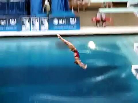 Perfect Dive! Laura Wilkinson 307c: Olympic Diving Trials