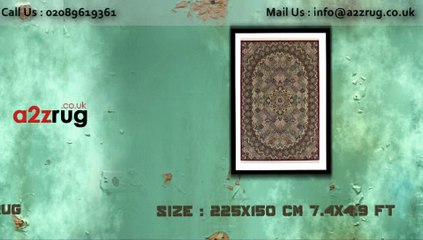 Traditional Persian Baharestan Red Rug