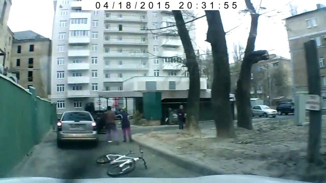 Как воруют велосипеды в Киеве