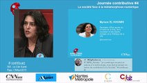 Intervention de Myriam El Khomri lors de 4e journée contributive à Nantes