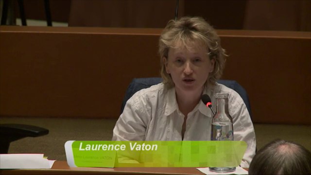 Interventions de Laurence Vaton et de Thomas Rémond - Conseil municipal de Strasbourg - 20 avril 2015