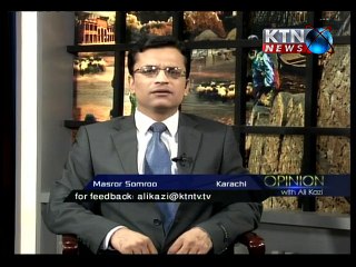 Opinion With Ali Kazi 21st April 2015