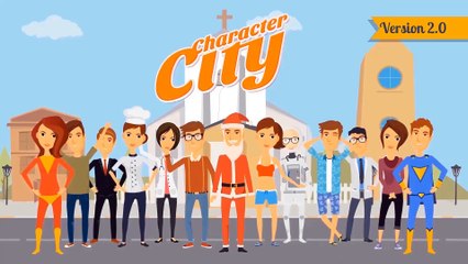 下载视频: After Effects Project Files - Character City V2 Explainer Video ToolKit - VideoHive 9219952