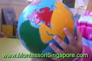 Maria Montessori Method Preschool - Montessori Singapore